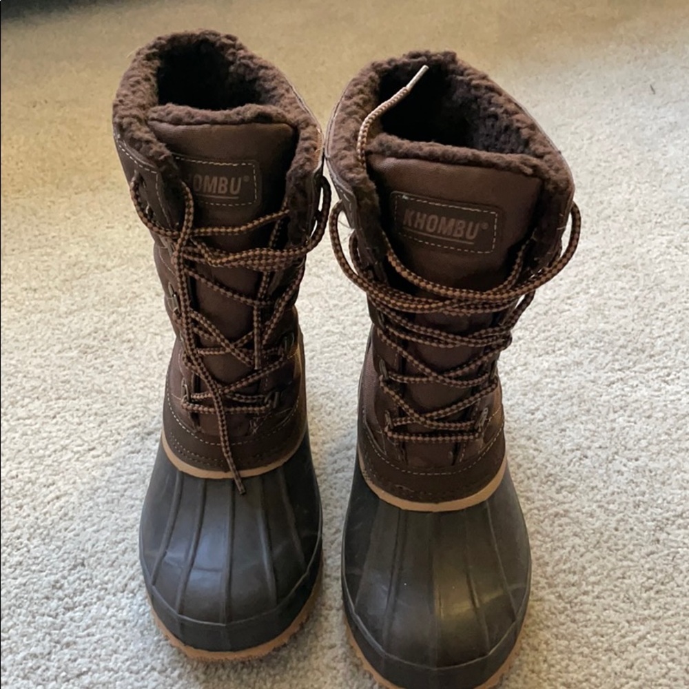 Khombu duck boots